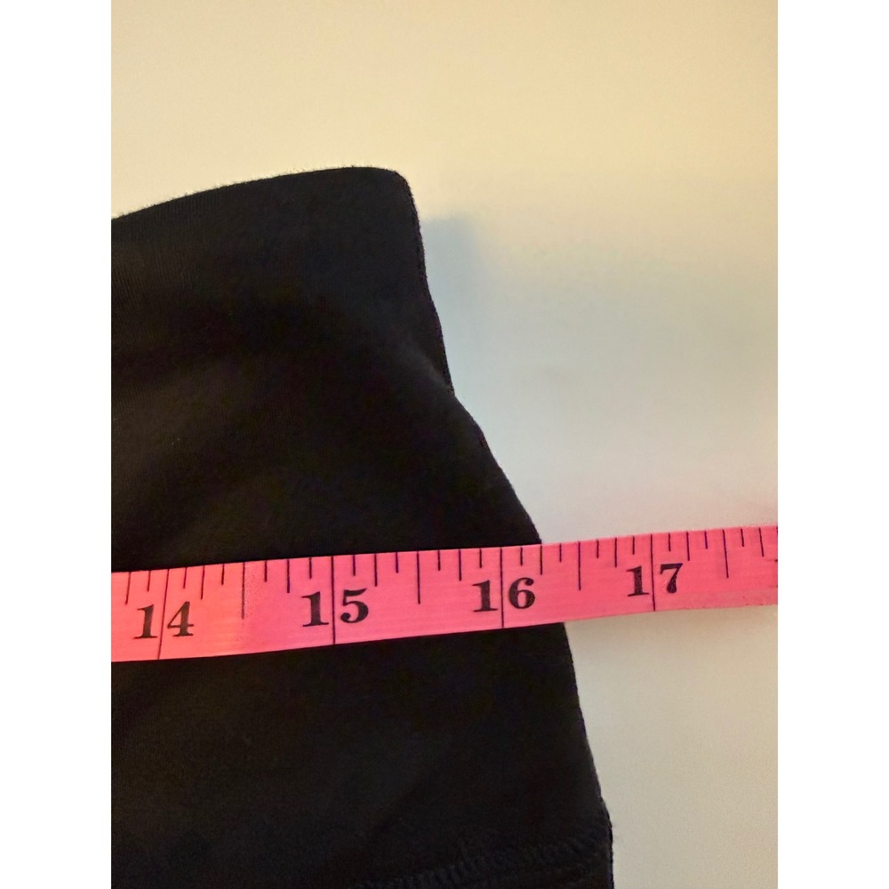 Yogalicious Lux Womens XL Black Camo High Waist Leggings with Pockets RN 144527 - Picture 4 of 7